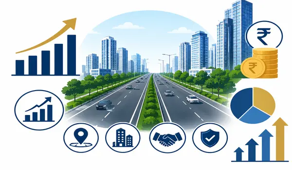Featured Image of Investment Value on Noida Expressway