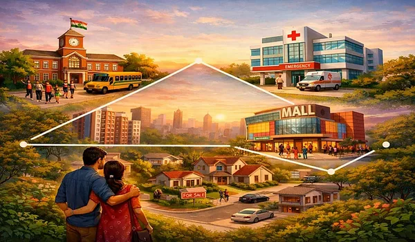 Featured Image of Schools Hospitals and Social Infrastructure near Sector 150 Noida 2026