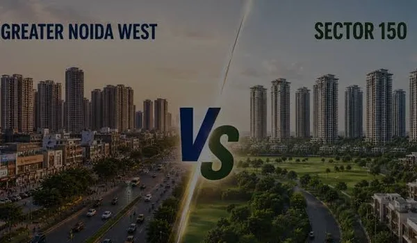 Sector 150 Noida vs Greater Noida West Which Is Better to Buy in 2026