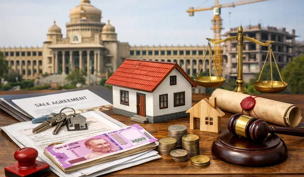Featured Image of Stamp Duty and Registration Charges for Noida Apartments 2026